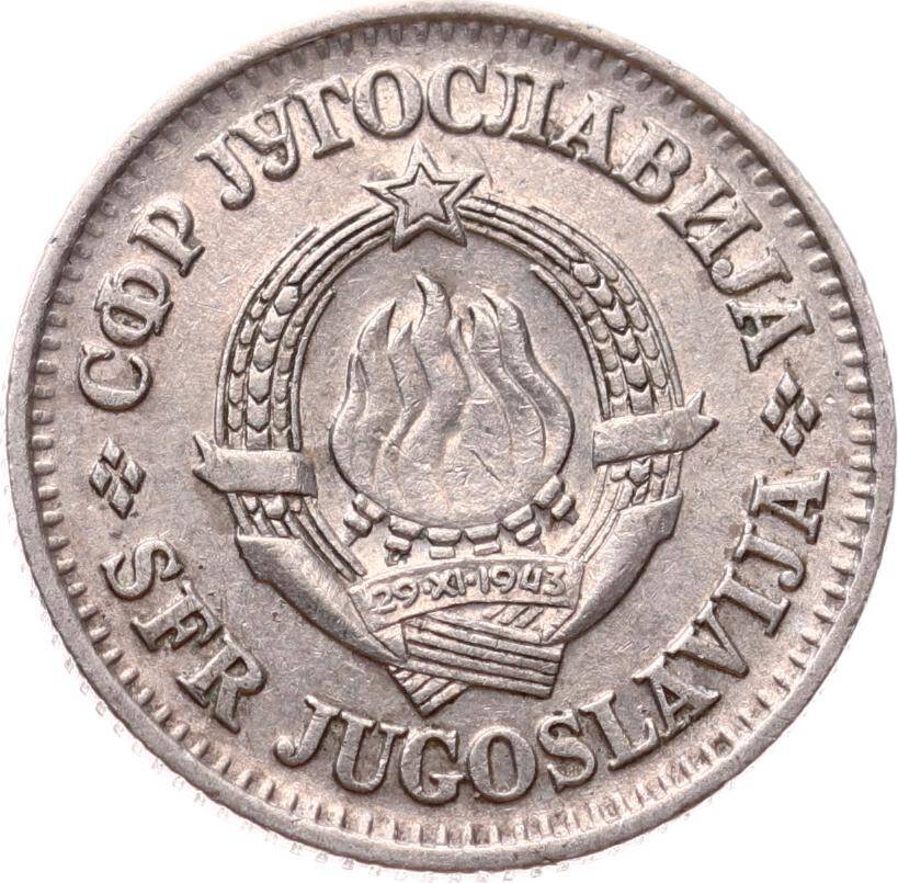 Yugoslavya 1 Dinar (1968) - ÇA YMP11305 - 2