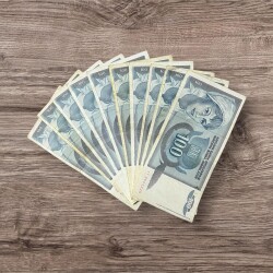 Yugoslavya 100 Dinara 10 Adet ÇT YKP8046 - 2
