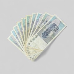 Yugoslavya 100 Dinara 10 Adet ÇT YKP8047 - 3