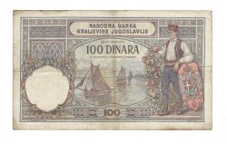 Yugoslavya 100 Dinara 1929 ÇT YKP1826 - 2