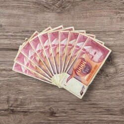 Yugoslavya 1000 Dinara 10 Adet ÇT YKP8041 - 2