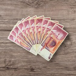 Yugoslavya 1000 Dinara 10 Adet ÇT YKP8040 - 2
