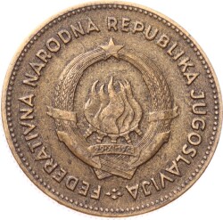 Yugoslavya 1955 İkonik İşçi ve Köylü Motifli 50 Dinar YMP11291 - 2