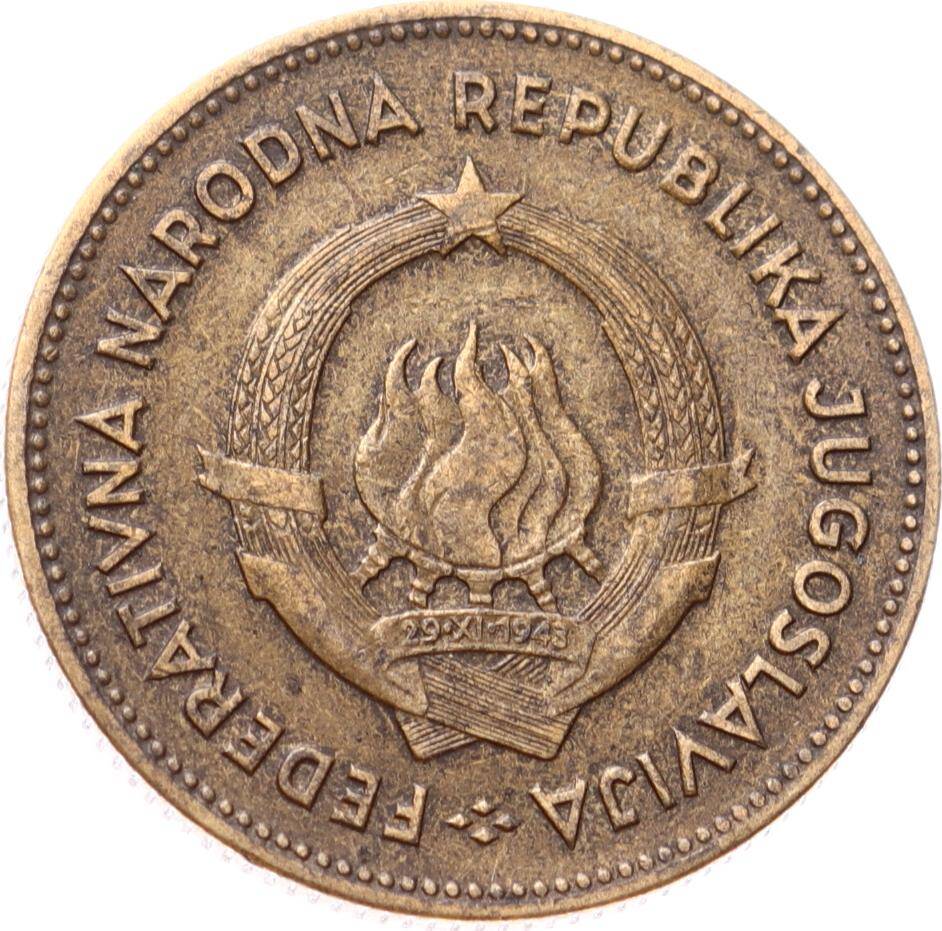 Yugoslavya 1955 İkonik İşçi ve Köylü Motifli 50 Dinar YMP11291 - 2
