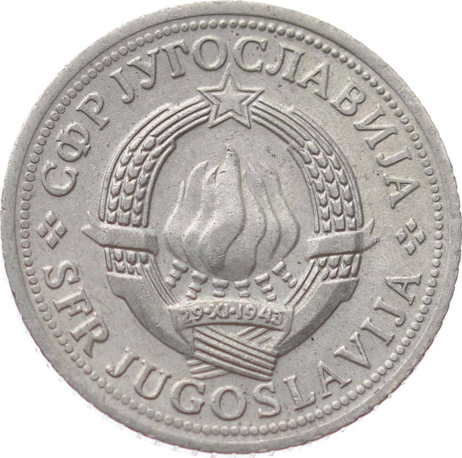 Yugoslavya 2 Dinara 1973 ÇÇT YMP11031 - 2