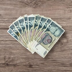 Yugoslavya 5000 Dinara 10 Adet ÇT YKP8039 - 2