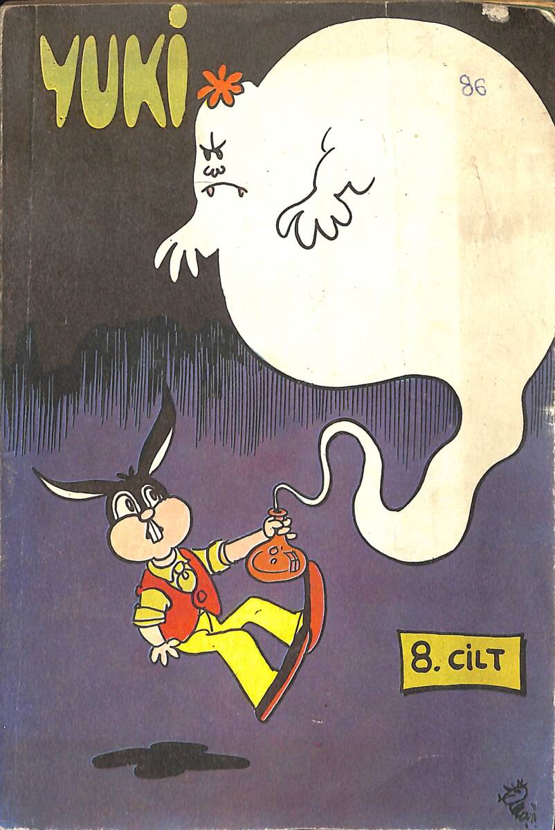 Yuki : Haftalık Resimli Çizgi Roman Mecmuası Yıl:1965 - Cilt 8 Sayı: 40,41,42,43,44 NDR98899 - 1