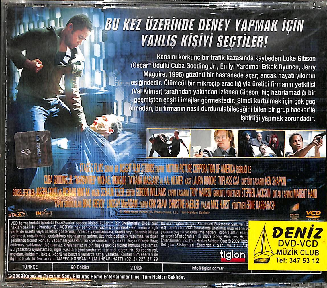Yüksek Gerilim - Hardwired (2009) Orijinal VCD Film VCD29086 - 2