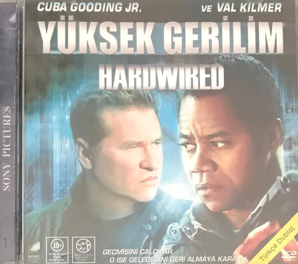 Yüksek Gerilim *Hardwıred* VCD Film VCD1674 - 1