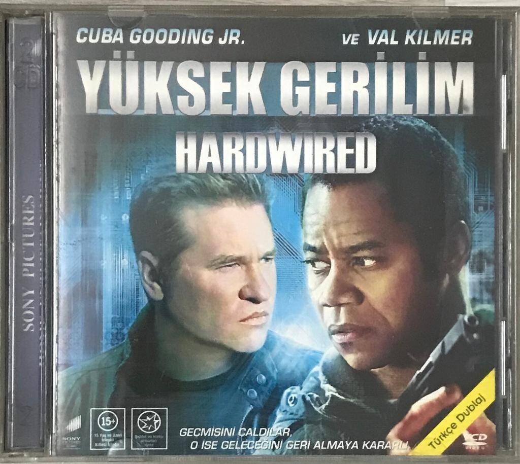 Yüksek Gerilim -Hardwired VCD Film VCD3991 - 1