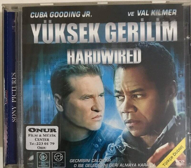 Yüksek Gerilim VCD Film VCD6968 - 1