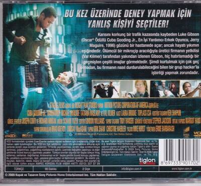 Yüksek Gerilim VCD Film VCD8882 - 2