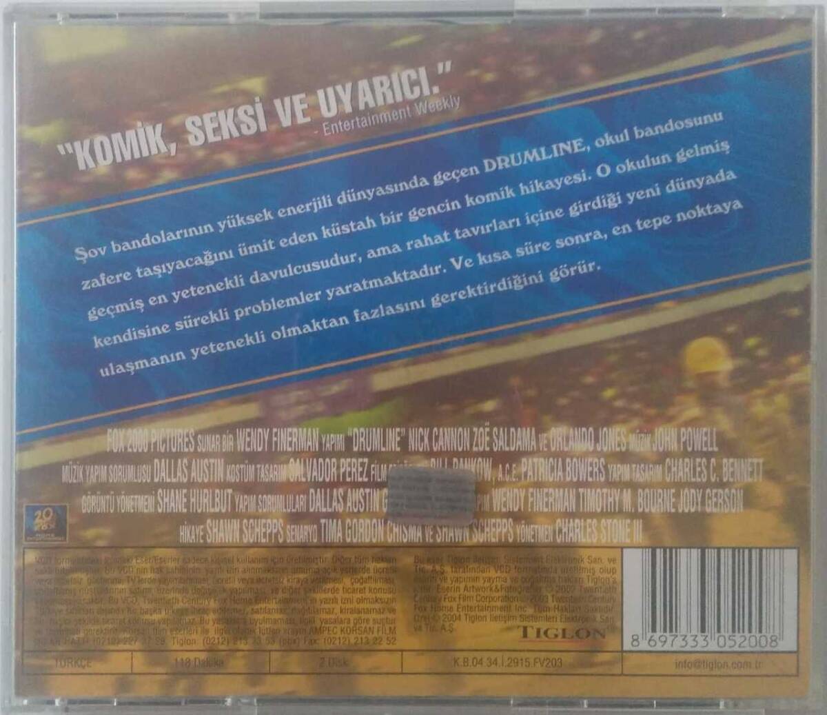 Yüksek Ritim VCD Film VCD6442 - 2