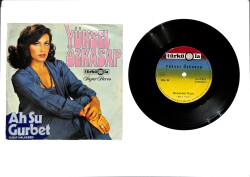 Yüksel Özkasap – Ah Şu Gurbet & Muhabbet Kuşu 45′lik Plak (10/8) *türküola baskı* PLK27453 - 2