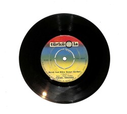 Yüksel Özkasap – Almanyada Ölenler / Benmi İcat Ettim Seveni Sevileni 45’lik Plak – Türküola (10/6.5) PLK27071 - 1