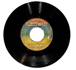 Yüksel Özkasap – Bir Kuzuda Taş Dibinde Meliyor & Uykudamısın Sevgili Yarim Plak (10/6.5) PLK26931 - 2