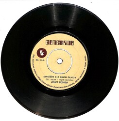 Mehmet Bozdoğan - Aşıkım Ben Selmaya / Sevdiğim Kız Gelin Olmuş Plak (10/5.5) PLK25040 - Gökçekoleksiyon