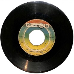 Yüksel Özkasap - Kadifeden Kesesi / Telgrafın Tellerine Kuşlar Konar Plak (10/5.5) PLK25061 - 2