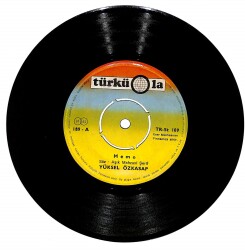 Yüksel Özkasap – Memo & İcra Memuru 45′lik Plak (10/7.5) PLK27455 - 1