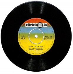 Yüksel Özkasap – Memo & İcra Memuru 45′lik Plak (10/7.5) PLK27455 - 2