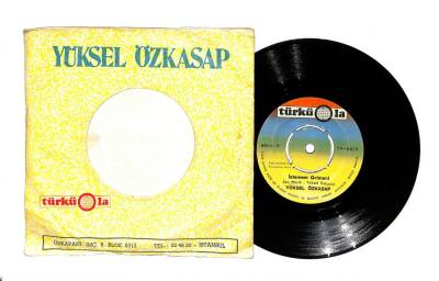 Yüksel Özkasap - Oğlan Oğlan Boynuma Dolan İstemem Gelmeni (108) PLK16129 - 2