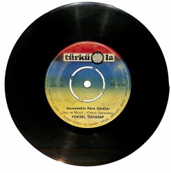 Yüksel Özkasap - Sevemedim Kara Gözlüm & Nem Kaldı Plak (10/5.5) PLK26792 - 1