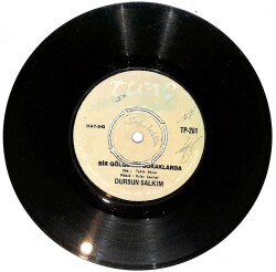 Dursun Salkım - Bir gölgeyim sokaklarda / Affedemem seni ben Plak (10/5.5) PLK25043 - Gökçekoleksiyon