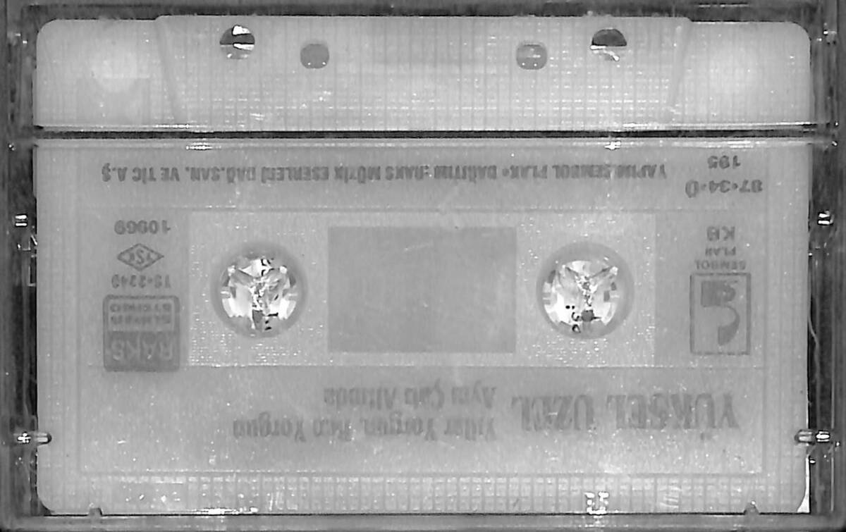 Yüksel Uzel - Yıllar Yorgun , Ben Yorgun Aynı Çatı Altında Kaset (İkinci El Kaset) KST29727 - 2