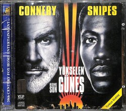 Yükselen Güneş – Rising Sun (1993) Orijinal VCD Film VCD28452 - 1