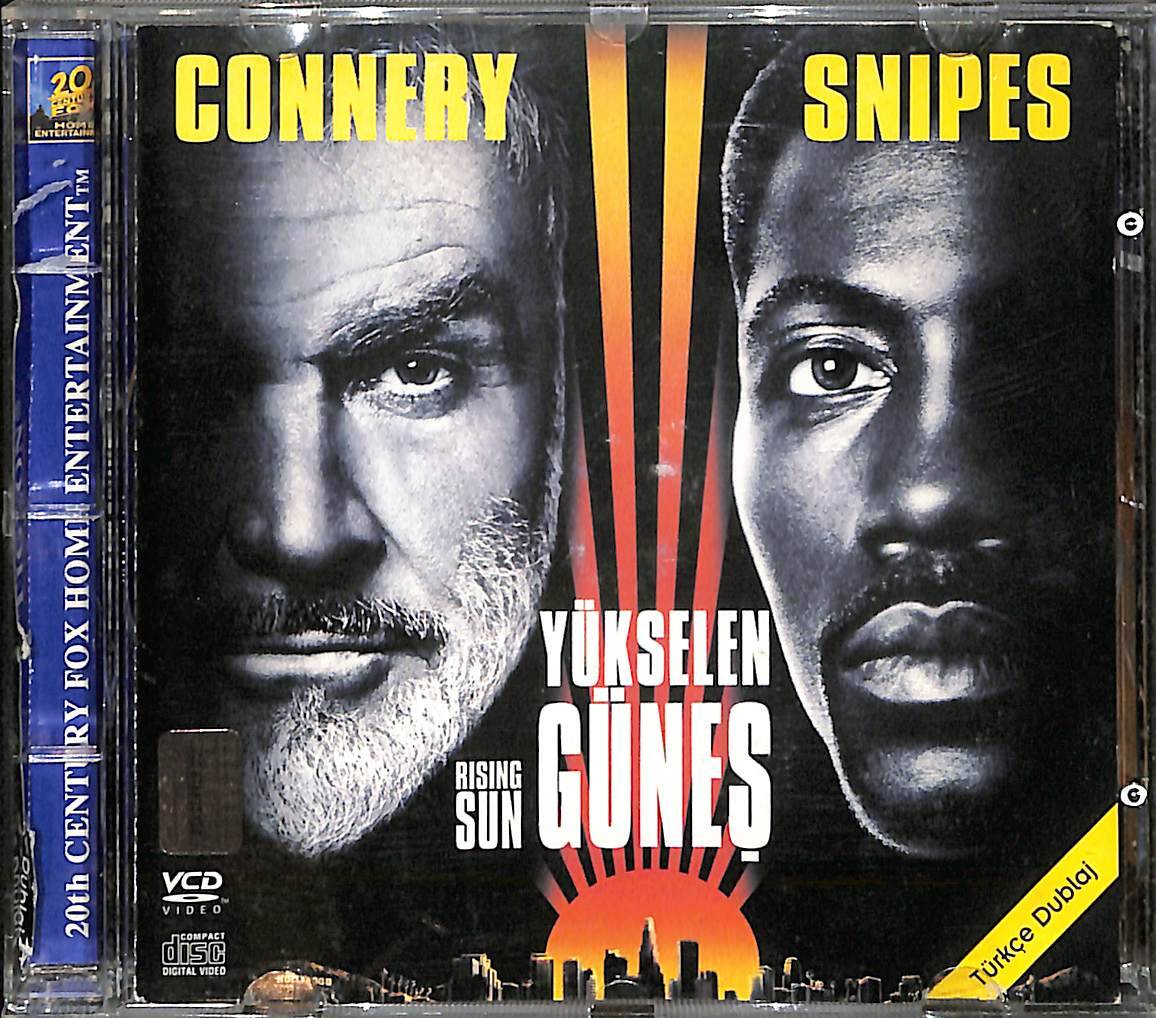 Yükselen Güneş – Rising Sun (1993) Orijinal VCD Film VCD28452 - 1