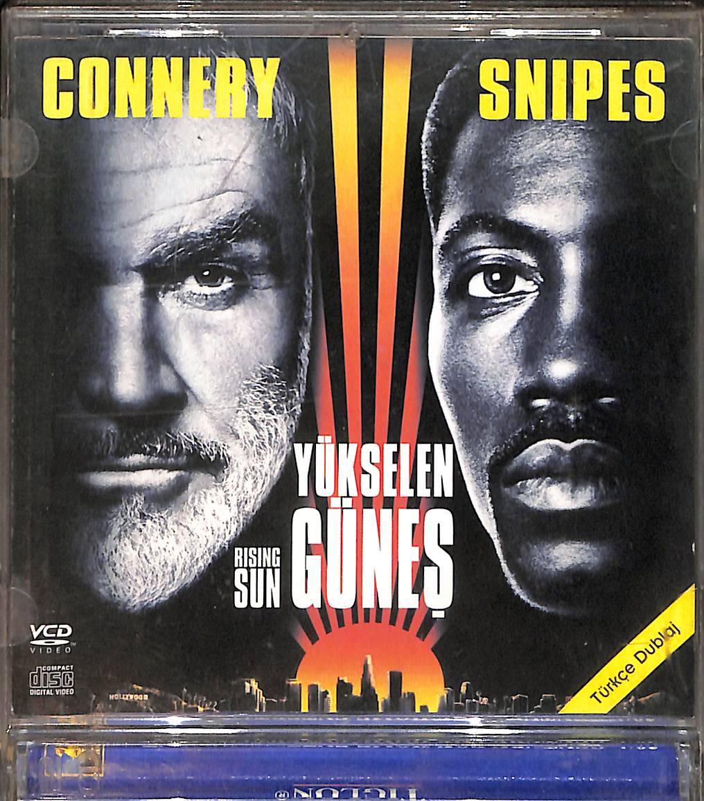 Yükselen Güneş VCD Film (İkinci El) VCD27471 - 1