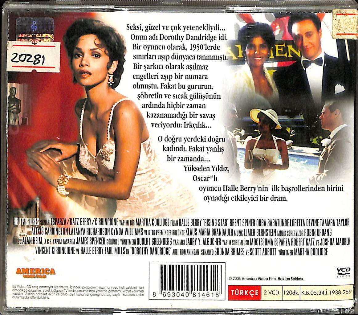 Yükselen Yıldız (Halle Berry) VCD Film VCD14717 - 2