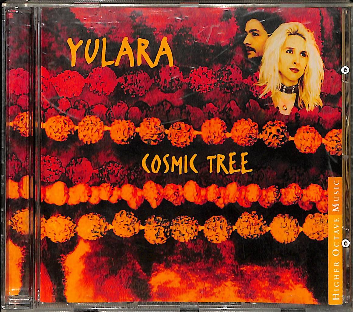Yulara - Cosmic Tree CD (İkinci El) CD5128 - 1