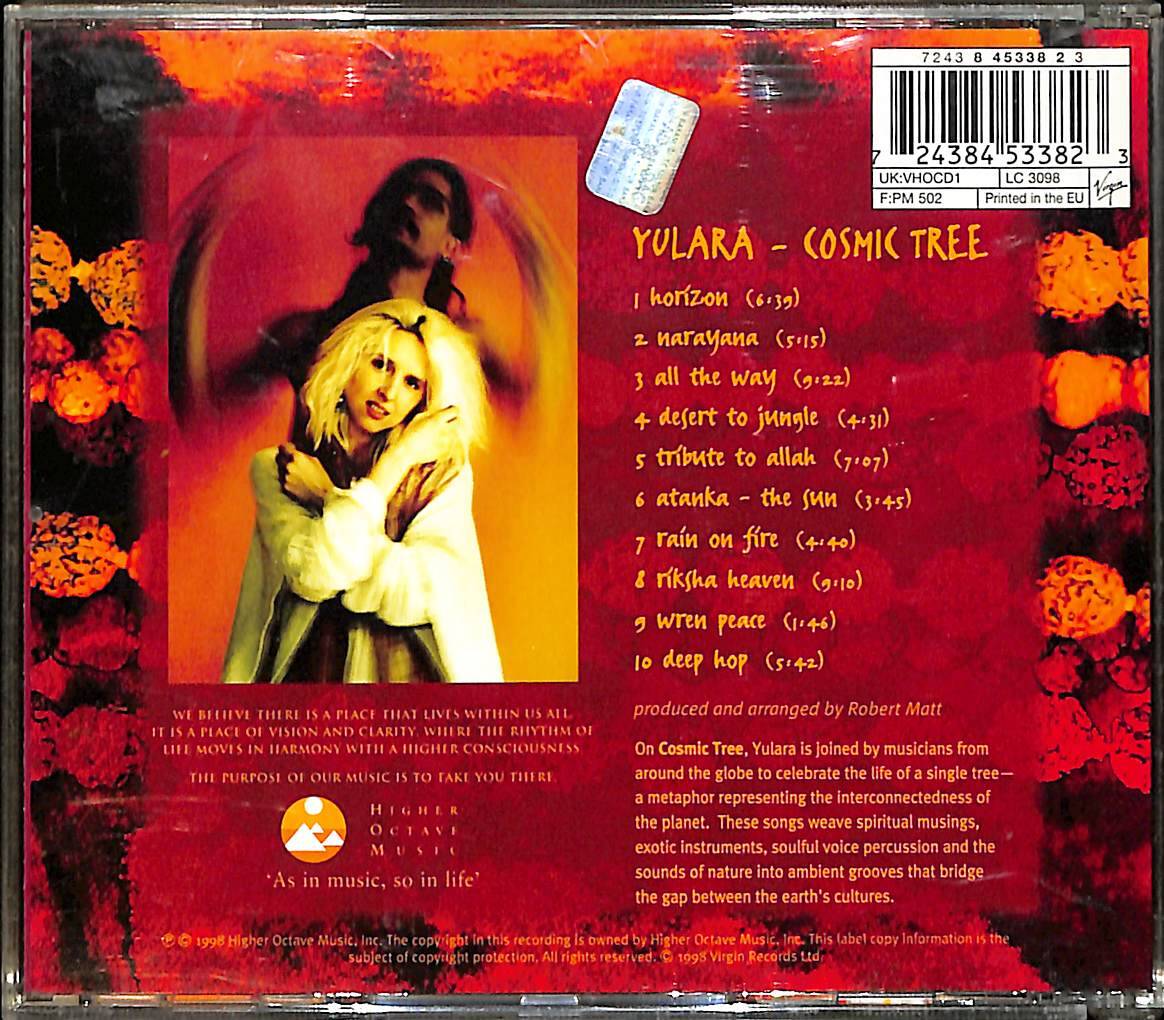 Yulara - Cosmic Tree CD (İkinci El) CD5128 - 2
