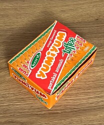 YUMİYUM (KENT ) 1990s Çilek Aromalı Toffe. 100Ad .Dolu Kutu# SKZ2047 - Gökçekoleksiyon