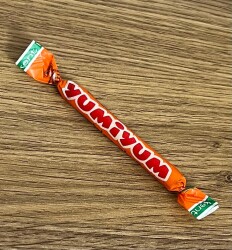 YUMİYUM (KENT ) 1990s Portakal Aromalı Toffe. # SKZ2050 - Gökçekoleksiyon
