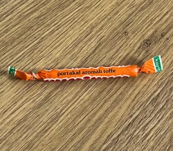 YUMİYUM (KENT ) 1990s Portakal Aromalı Toffe. # SKZ2050 - 3