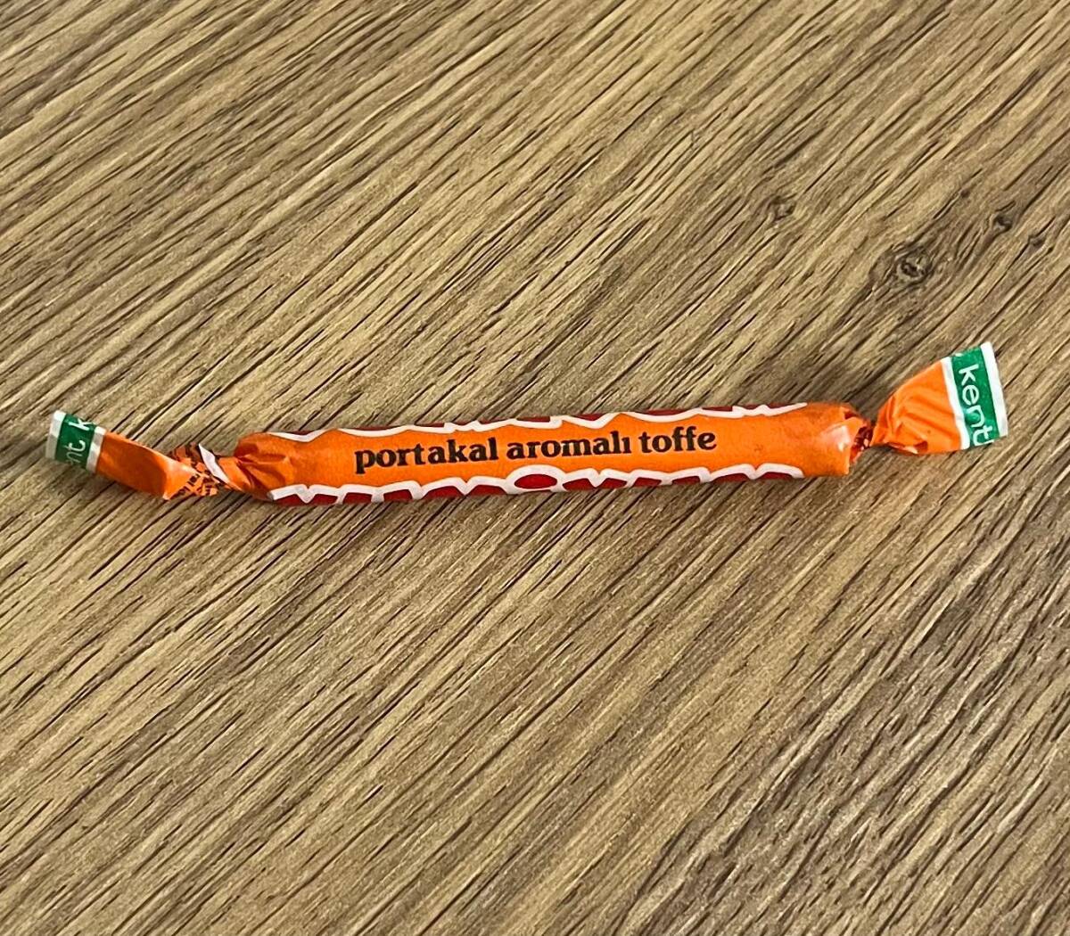 YUMİYUM (KENT ) 1990s Portakal Aromalı Toffe. # SKZ2050 - 3