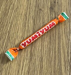 YUMİYUM (KENT ) 1990s Portakal Aromalı Toffe. # SKZ2050 - 2
