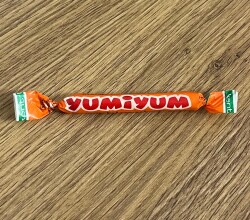 YUMİYUM (KENT ) 1990s Portakal Aromalı Toffe. # SKZ2050 - 4