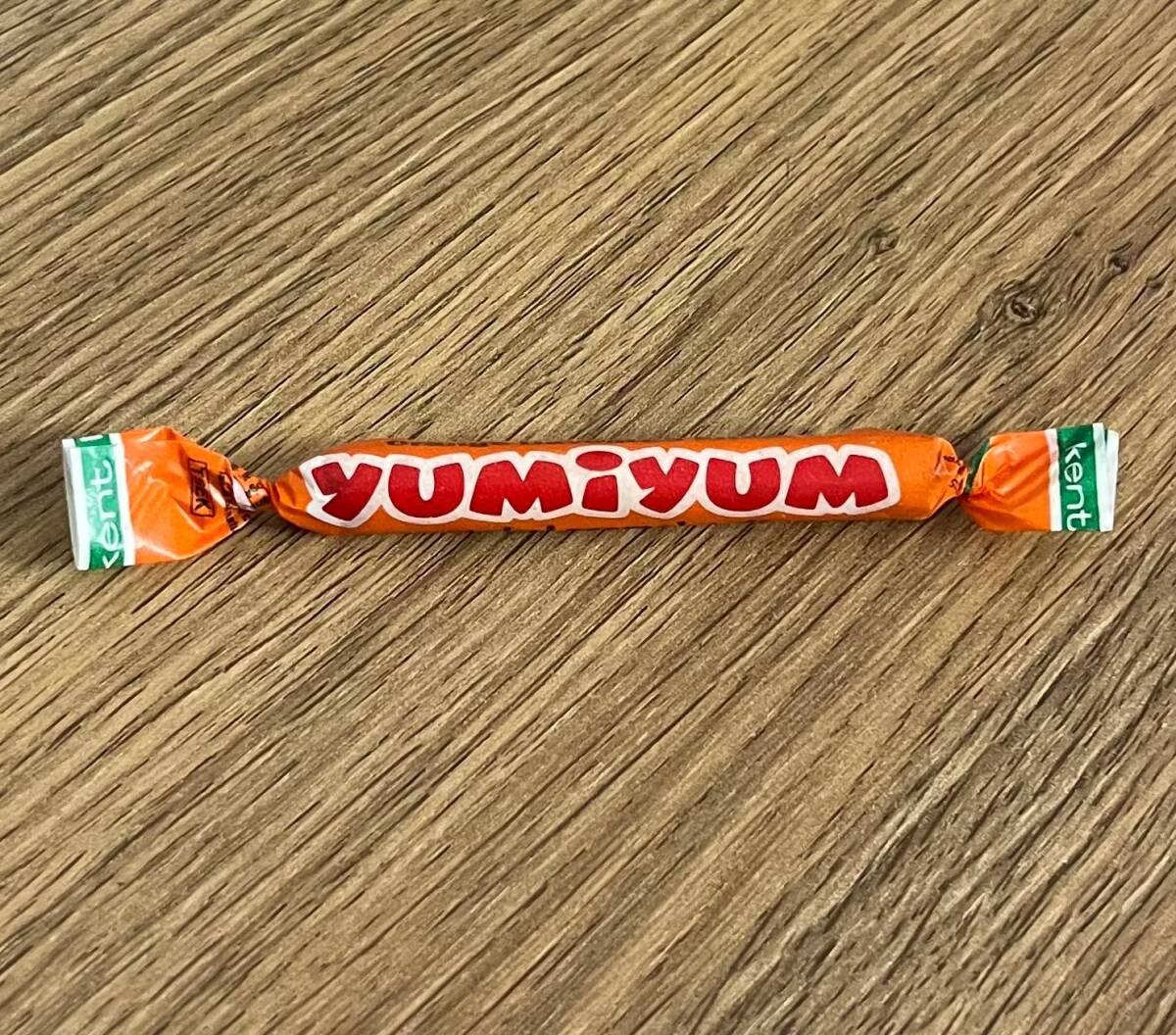 YUMİYUM (KENT ) 1990s Portakal Aromalı Toffe. # SKZ2050 - 4