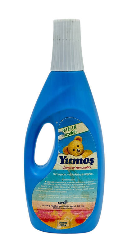 Yumoş 1990s Çamaşır Yumuşatıcı *Yumuşacık , Mis Kokulu Çamaşırlar…* (Dolu Ürün) AOB4772 - 2