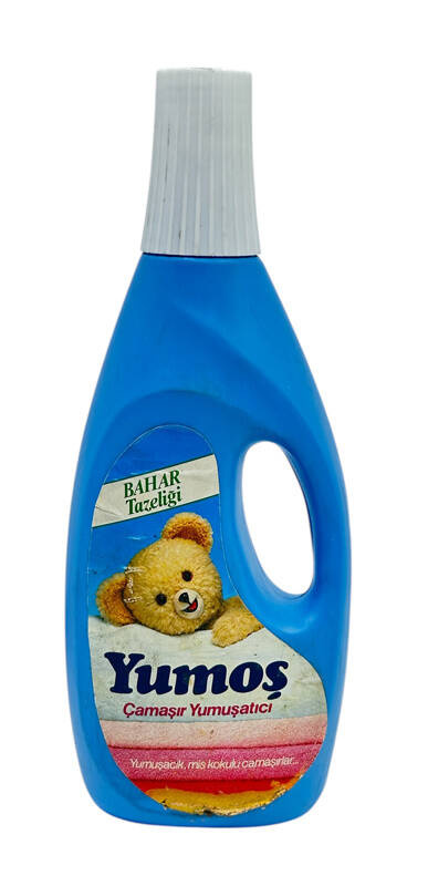 Yumoş 1990s Çamaşır Yumuşatıcı *Yumuşacık , Mis Kokulu Çamaşırlar…* (Dolu Ürün) AOB4772 - 1