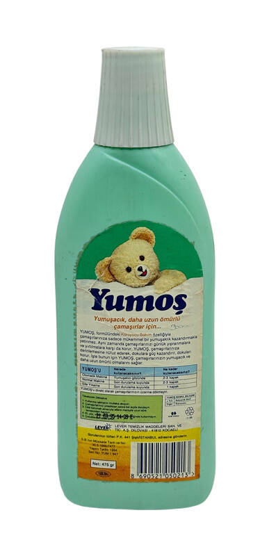Yumoş 1990s Çamaşır Yumuşatıcısı Meltem Esintisi (Dolu Ürün) AOB4774 - 2