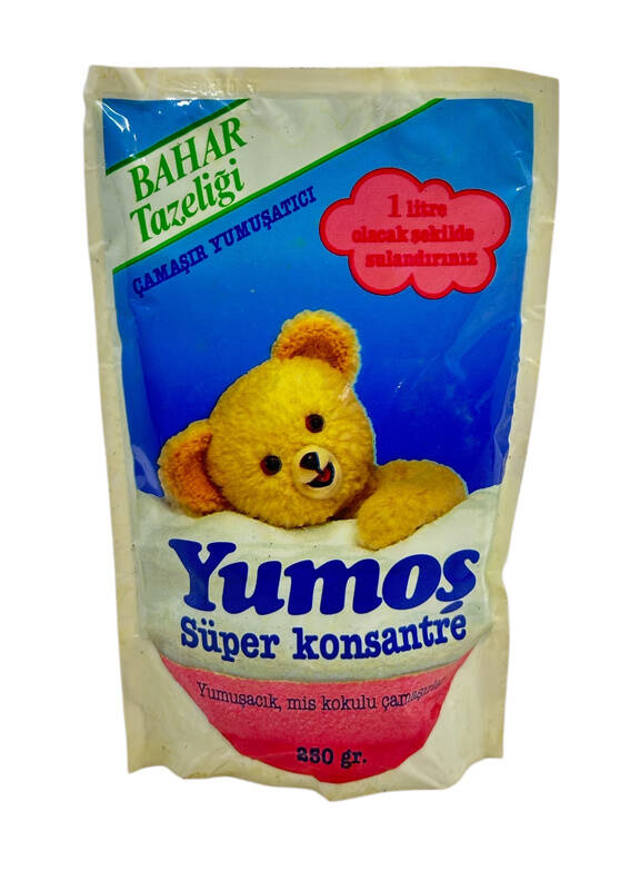 Yumoş 1990s Süper Konsantre Çamaşır Yumuşatıcı *Yumuşacık,Mis Kokulu Çamaşırlar* (Dolu Ürün) AOB4773 - 1