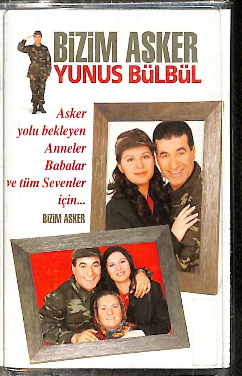 Yunus Bülbül - Bizim Asker Kaset (Sıfır) KST26756 - 1