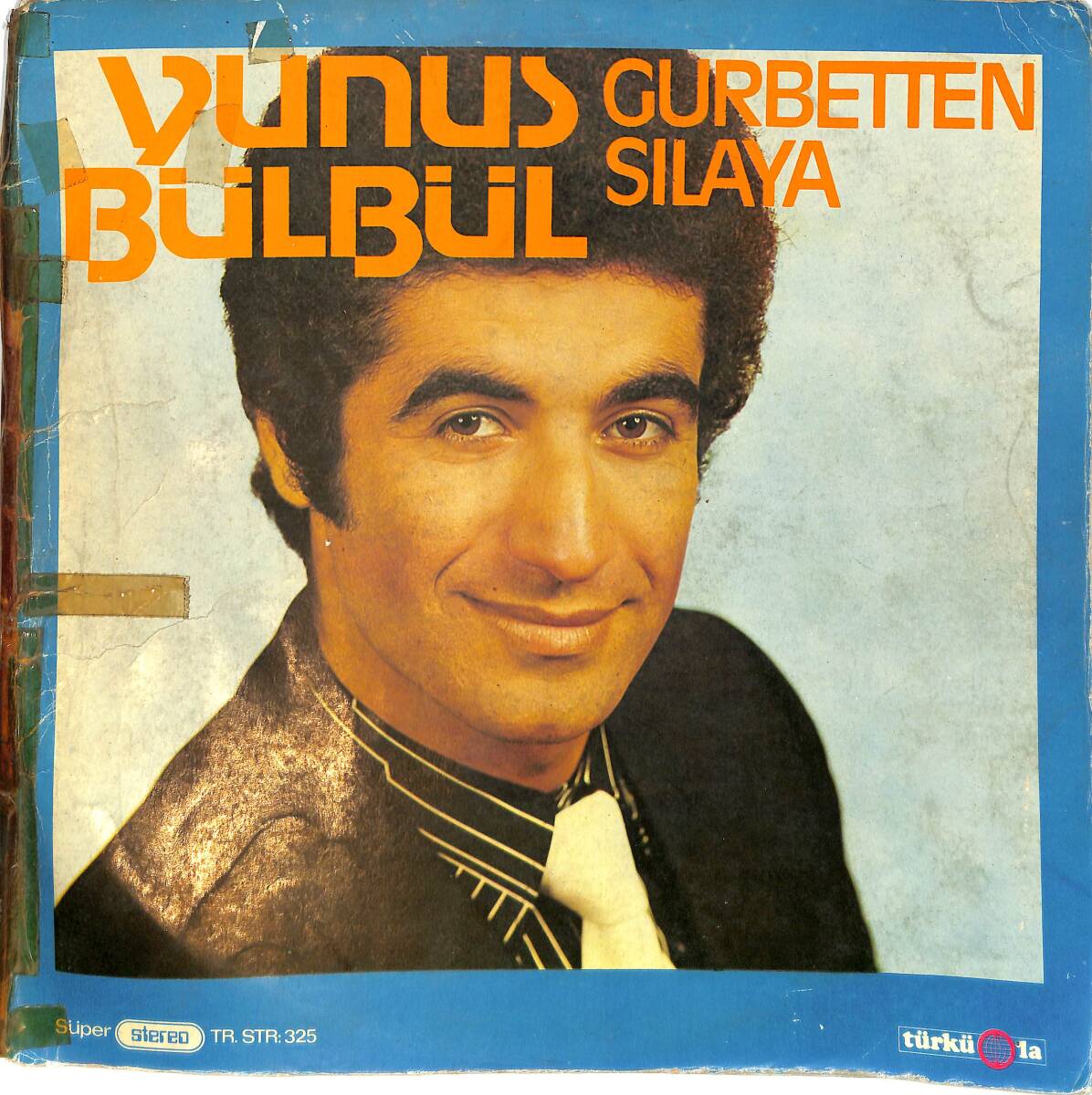 Yunus Bülbül - Gurbetten Sılaya LP PLAK (10/7) *Türküola Baskı* PLK26533 - 1