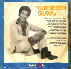 Yunus Bülbül - Gurbetten Sılaya LP PLAK (10/7) *Türküola Baskı* PLK26533 - 2