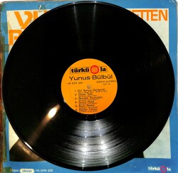 Yunus Bülbül - Gurbetten Sılaya LP PLAK (10/7) *Türküola Baskı* PLK26533 - 3