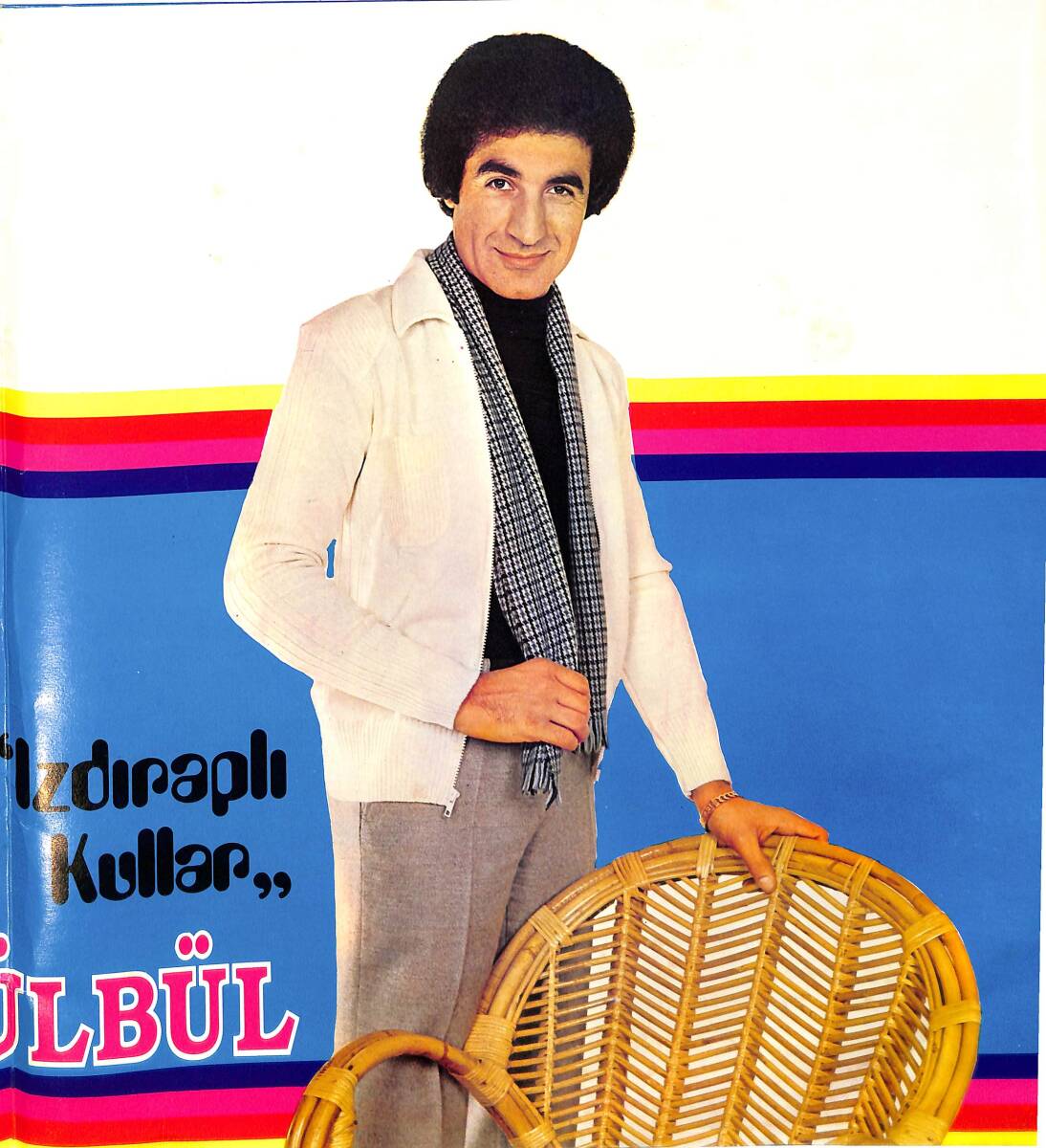 Yunus Bülbül – Izdıraplı Kullar LP PLAK (10/9) - EX / Excellent (VG++) PLK26463 - 3